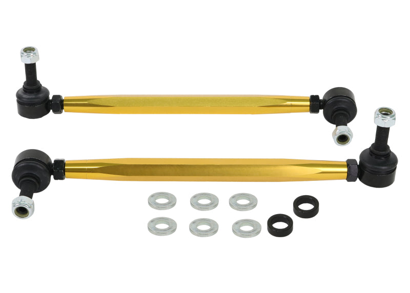 Whiteline 06-12 Audi / 03-11 VW Front Swaybar Link Assembly - eliteracefab.com