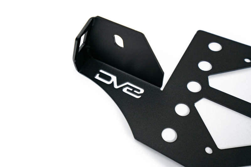 DV8 Offroad Universal License Plate Mount w/ Pod Light Mounts