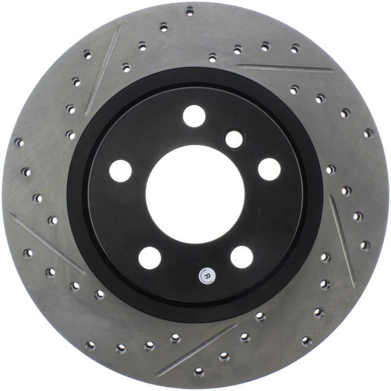 StopTech Slotted & Drilled Sport Brake Rotor Stoptech