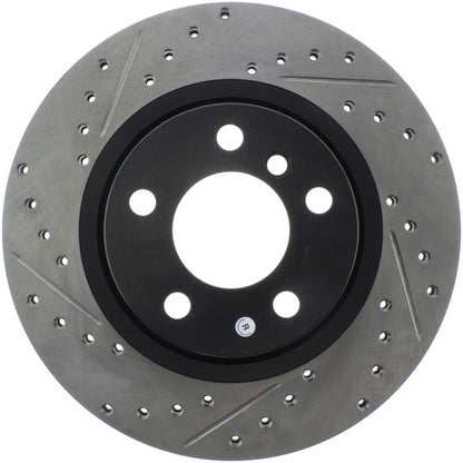 StopTech Slotted & Drilled Sport Brake Rotor Stoptech