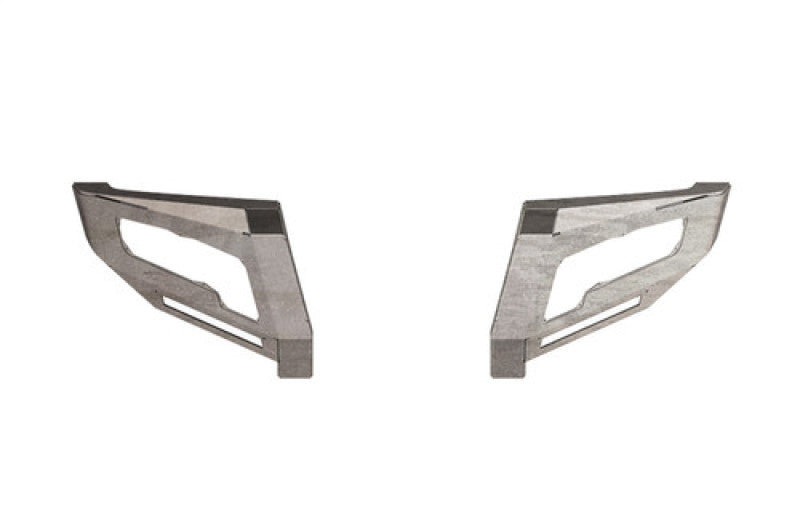 Road Armor 15-19 GMC 2500 iDentity Front Bumper Components - End Pods - Raw Road Armor