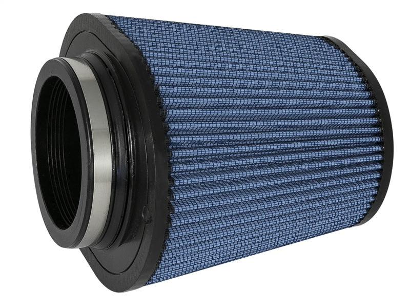 aFe Magnum FLOW Pro 5R Replacement Air Filter F-4.5 / (9 x 7.5) B / (6.75 x 5.5) T (Inv) / 9in. H - eliteracefab.com