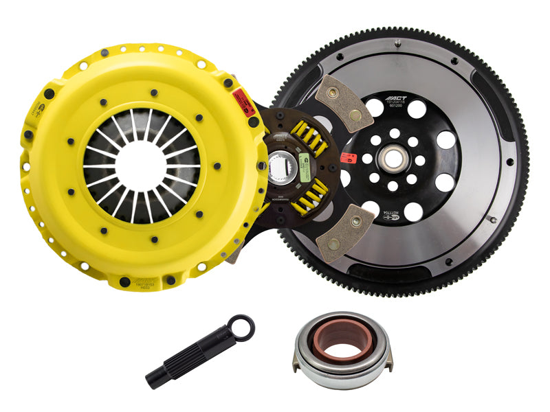 ACT 17-19 Honda Civic Type R HD/Race Sprung 4 Pad Clutch Kit ACT