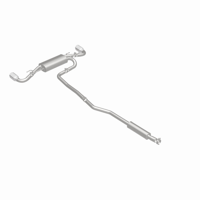 Magnaflow 2014 Mazda 3 L4 2.0/2.5L Cat-Back SS Single D/S Rear Exit Perf Exhaust Magnaflow