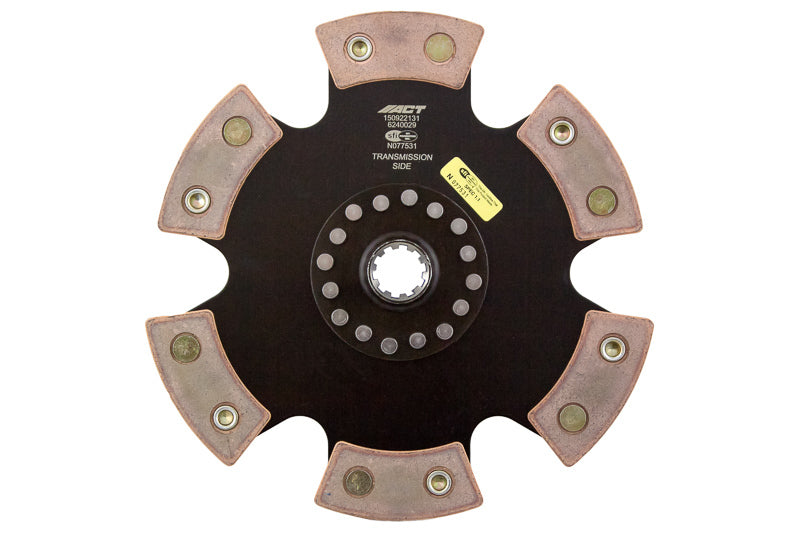 ACT 2001 BMW M3 6 Pad Rigid Race Disc ACT