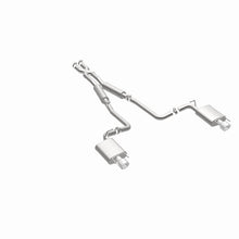 Load image into Gallery viewer, MagnaFlow 10-12 Cadillac CTS V6 3.0L (Exc AWD) Dual Split Rear Exit Stainless Cat Back Perf Exhaust Magnaflow