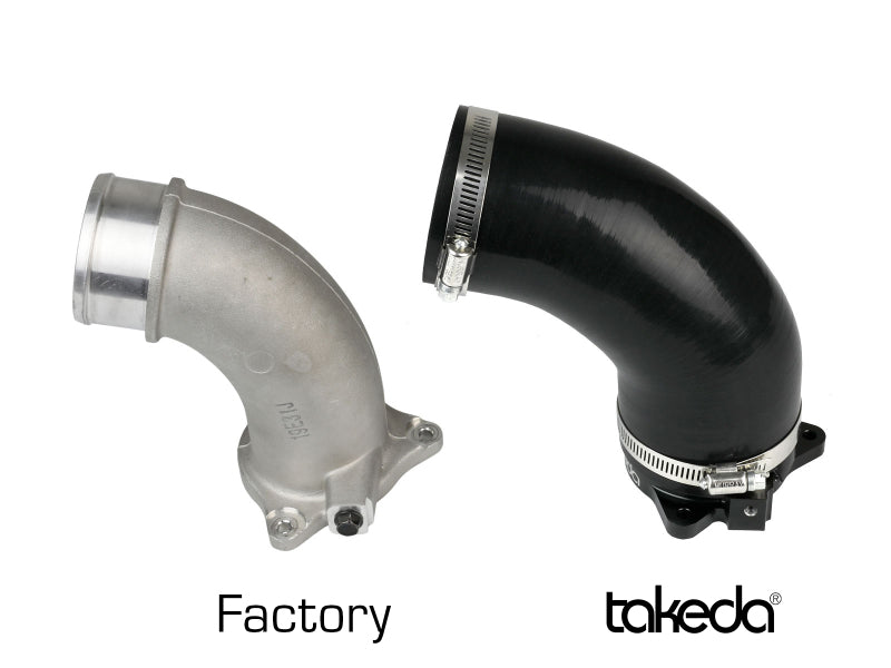 aFe 2019-2020 Hyundai Veloster N L4-2.0L (T) Takeda Turbo Inlet w/ Factory Intake - eliteracefab.com