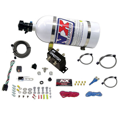 Nitrous Express Proton Plus Nitrous Kit w/10lb Bottle - eliteracefab.com