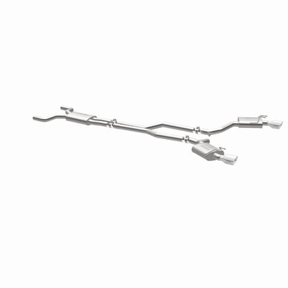 MagnaFlow 10-11 Camaro 6.2L V8 2.5 inch Street Series Stainless Cat Back Performance Exhaust Magnaflow