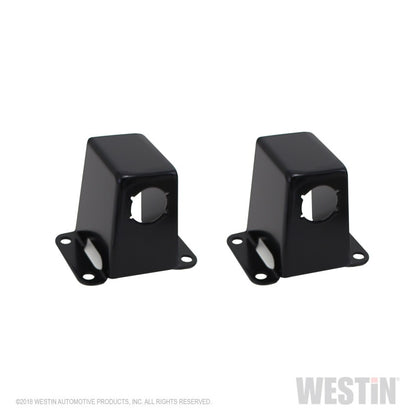 Westin 2014-2018 Chevrolet/GMC Truck/SUV Sensor Relocator - Black - eliteracefab.com