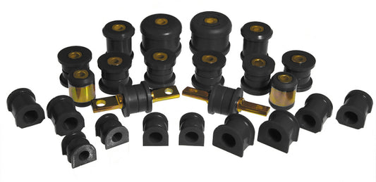 Prothane Total Vehicle Suspension Bushing Kit for 2001–06 Acura RSX/Honda Civic, Black – 8-2019-BL