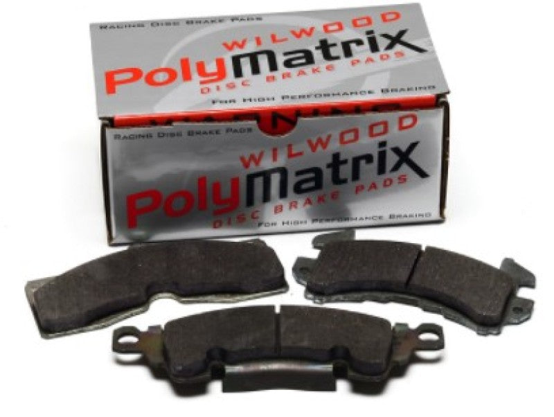 Wilwood PolyMatrix Pad Set - D413 Q Wilwood