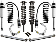 Load image into Gallery viewer, ICON 03-09 Toyota 4Runner/FJ 0-3.5in Stage 4 Suspension System w/Billet Uca - eliteracefab.com