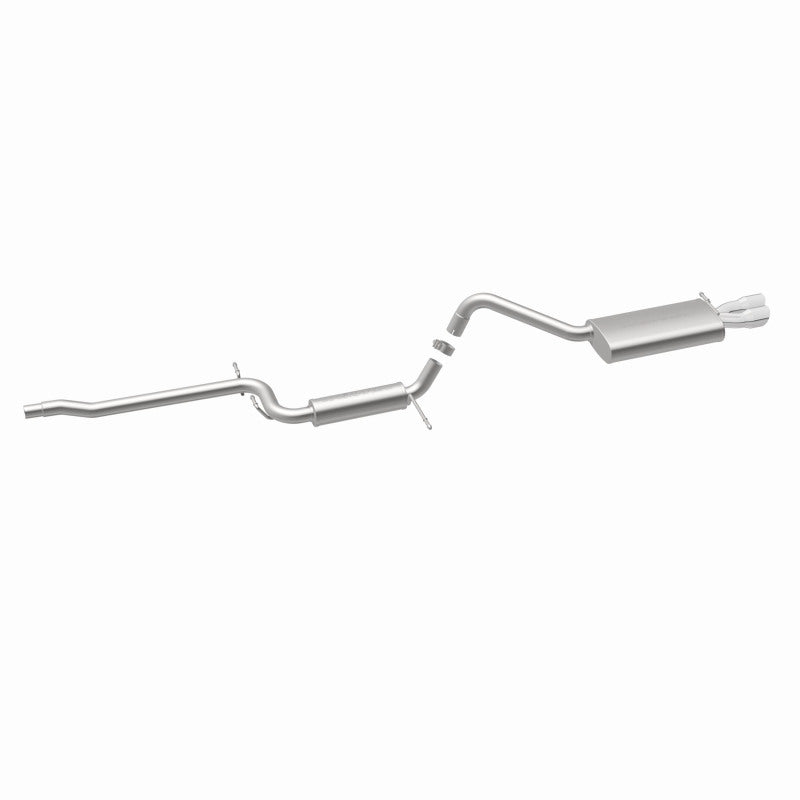 MagnaFlow Performance Cat-Back Exhaust System Dual Straight Drive Side Rear Exit 11-14 VW Jetta 2.0L Magnaflow