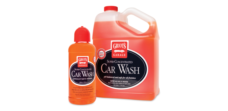 Griots Garage Car Wash - 16oz - eliteracefab.com