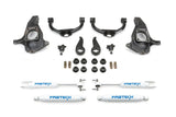 Fabtech 11-19 2500HD/3500HD Chevy Silverado/GMC Sierra 3.5″ BALL JOINT UCA LIFT KIT W/ PERFORMANCE SHOCKS – K1055