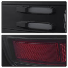 Load image into Gallery viewer, Spyder Chevy Silverado 16-17 Light Bar LED Tail Lights - Black Smoke ALT-YD-CS16-LED-BSM - eliteracefab.com