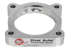 aFe Silver Bullet Throttle Body Spacers TBS Nissan Patrol 10-16 V8-5.6L - eliteracefab.com