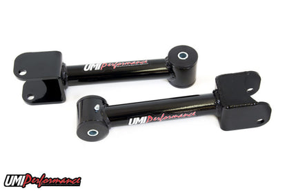 UMI Performance 78-88 GM G-Body Tubular Upper & Lower Control Arms Kit - eliteracefab.com