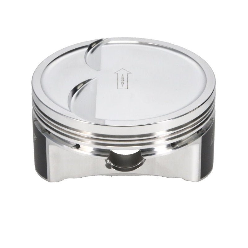 Manley Small Block Chevy LS Series 4.065in Bore - 1.065in CD - -10 cc Dish Platinum Series Pistons