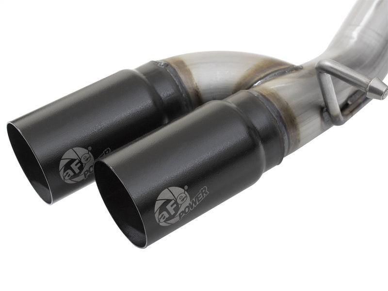 aFe MACH Force-Xp 3in 409 SS Cat-Back Exhaust w/ Black Tips 17-18 GM Colorado/Canyon V6-3.6L - eliteracefab.com