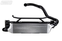 Load image into Gallery viewer, TURBOXS WRX FRONT MOUNT INTERCOOLER KIT WRINKLE BLACK PIPES; 2015-2016 - eliteracefab.com