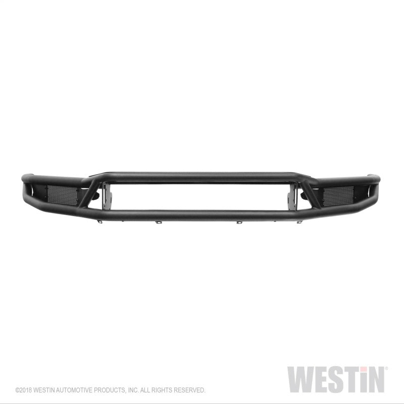 Westin 2018 Ford F-150 Outlaw Front Bumper - Textured Black