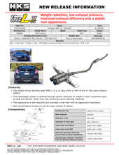 Load image into Gallery viewer, HKS Hi-Power SPEC-L2 Honda Civic Type R 2017-2020 - eliteracefab.com