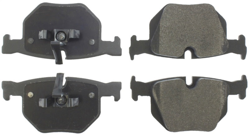 StopTech Street Touring 06 BMW 330 Series (Exc E90) Series Rear Brake Pads - eliteracefab.com