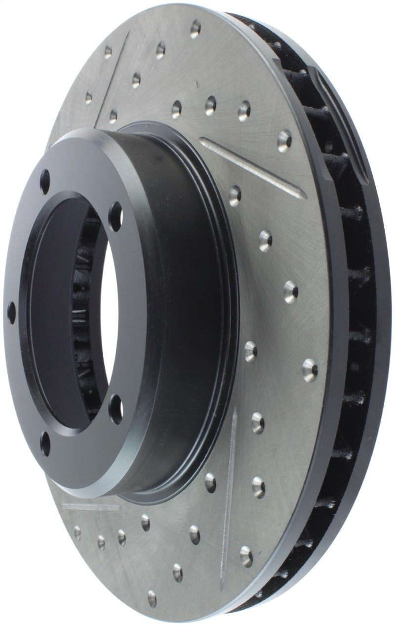 StopTech Slotted & Drilled Sport Brake Rotor Stoptech