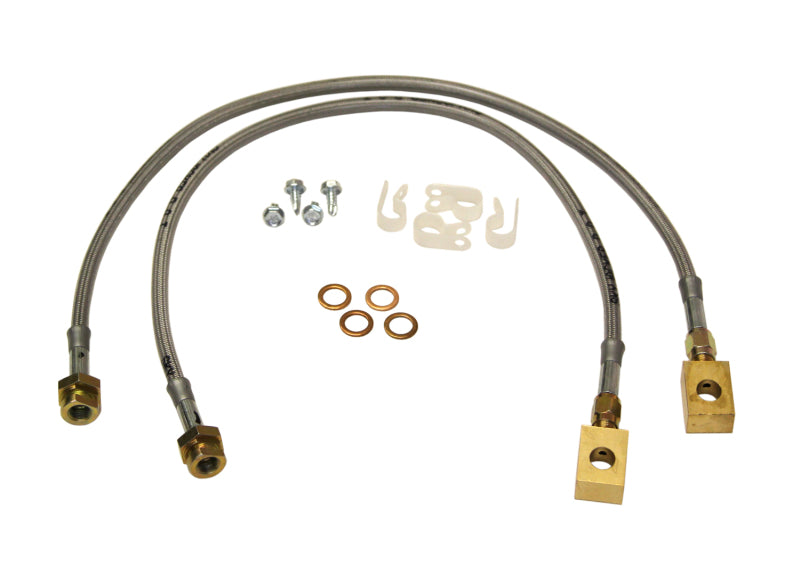 Skyjacker 1992-1998 GMC K2500 Suburban Brake Hose - eliteracefab.com