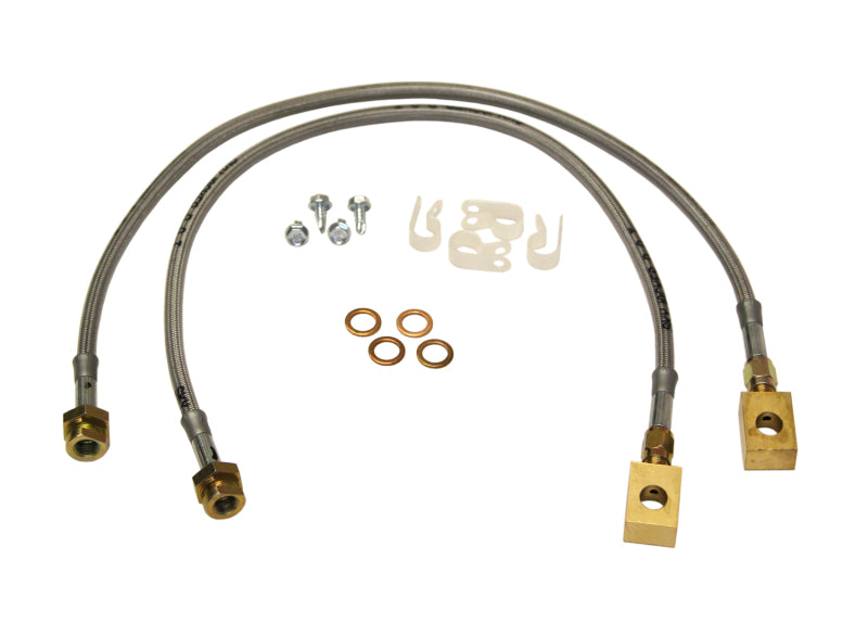 Skyjacker 1992-1998 GMC K2500 Suburban Brake Hose - eliteracefab.com