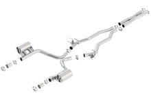 Load image into Gallery viewer, Borla 15-16 Dodge Challenger SRT/Scat Pcak 6.4L V8 ATAK Catback Exhaust - eliteracefab.com