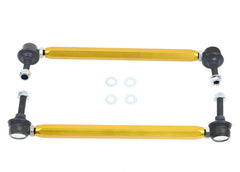 Whiteline Universal Swaybar Link Kit Heavy Duty Adjustable Steel Ball Joint - eliteracefab.com