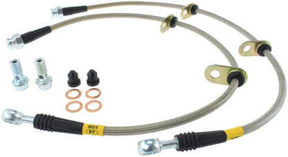 STOPTECH 91-05 ACURA NSX FRONT SS BRAKE LINES, 950.40001 - eliteracefab.com