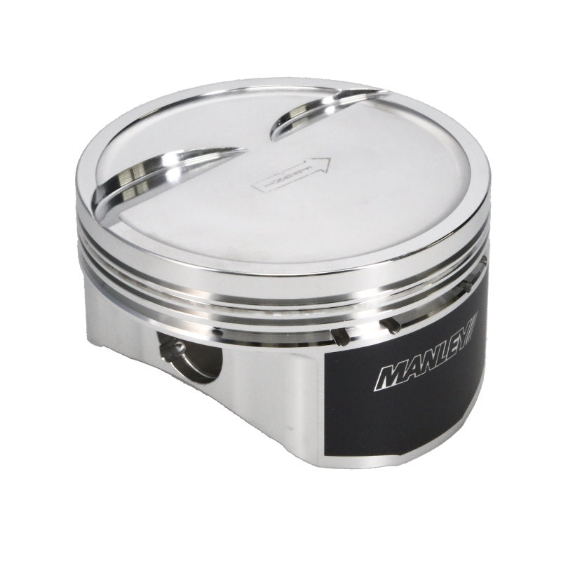 Manley Small Block Chevy LS Series 3.905in Bore - 1.304in CD - -10 cc Dish Platinum Series Pistons