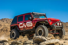 Load image into Gallery viewer, DV8 Offroad 07-18 Jeep Wrangler JK Front &amp; Rear Flat Tube Fenders - eliteracefab.com