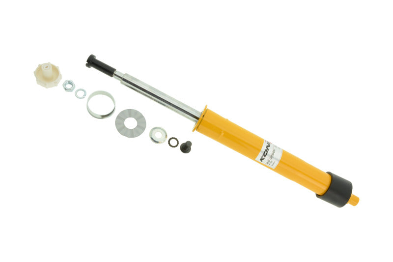 Koni Sport (Yellow) Shock 05-08 Subaru Sedan/Wagon 2.5 AWD/ incl GT/ excl Spec B & Outback - Front - eliteracefab.com