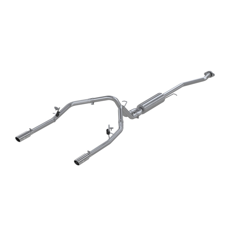 MBRP 2003-2007 Chev/GMC 1500 Classic 4.8/5.3L EC/CC-SB Cat Back Dual Split Rear - eliteracefab.com