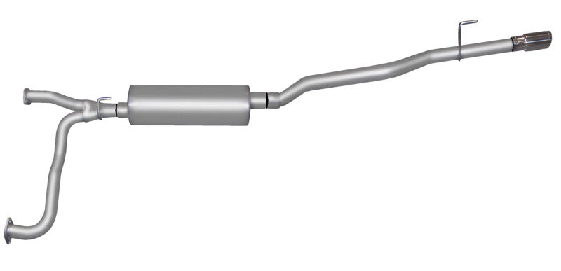 Gibson 05-08 Nissan Pathfinder LE 4.0L 2.5in Cat-Back Single Exhaust - Aluminized - eliteracefab.com