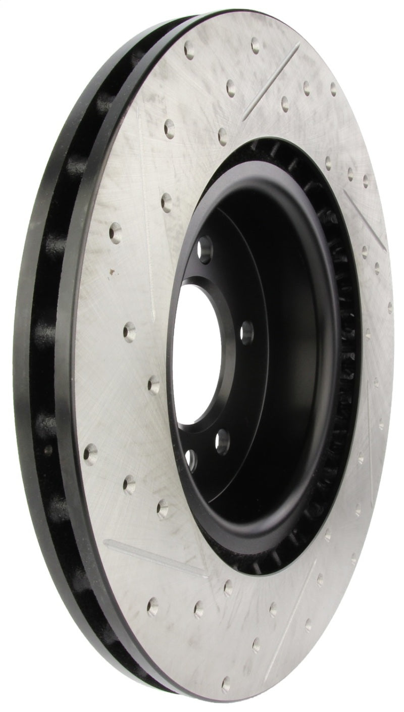 StopTech Slotted & Drilled Sport Brake Rotor Stoptech