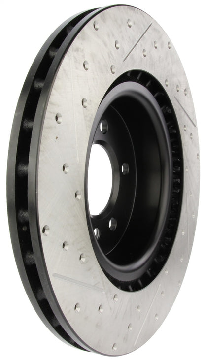 StopTech Slotted & Drilled Sport Brake Rotor Stoptech