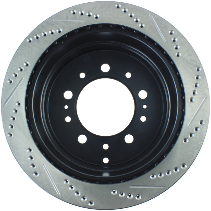 StopTech Slotted & Drilled Sport Brake Rotor Stoptech