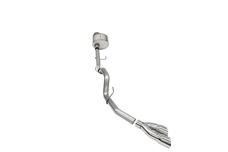 Corsa 2021-2022 Ford F-150 Regular Cab/6.5in Bed 5.0L V8 Xtreme Cat-Back Single Side Exit-Polished CORSA Performance