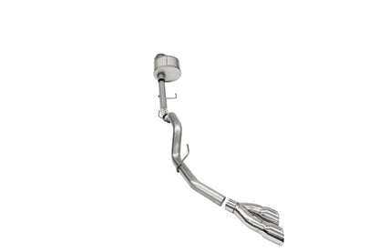 Corsa 2021-2022 Ford F-150 Regular Cab/6.5in Bed 5.0L V8 Xtreme Cat-Back Single Side Exit-Polished CORSA Performance