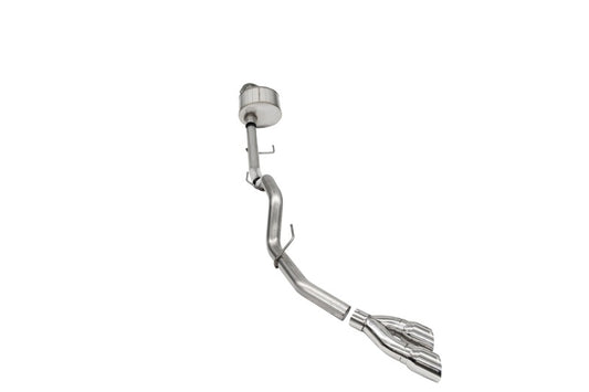 Corsa 2021-2022 Ford F-150 Regular Cab/6.5in Bed 5.0L V8 Xtreme Cat-Back Single Side Exit-Polished CORSA Performance