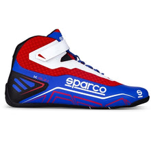 Load image into Gallery viewer, Sparco Shoe K-Run 44 BLU/RED