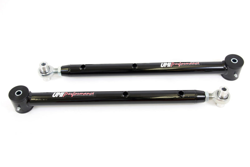 UMI Performance 64-72 GM A-Body Tubular Single Adjustable Lower Control Arms - eliteracefab.com