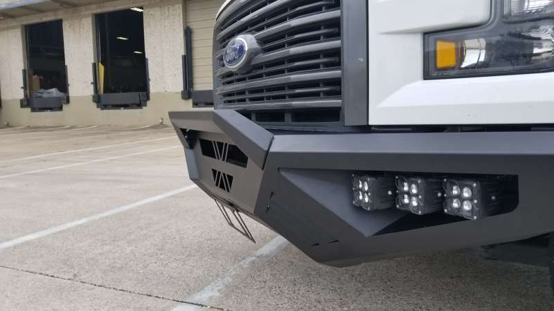 Road Armor 15-17 Ford F150 SPARTAN Front Bumper - Tex Blk Road Armor