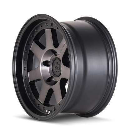 Mayhem 8300 Prodigy 20x9 / 8x180 BP / 0mm Offset / 130.8mm Hub Matte Black w/ Dark Tint Wheel